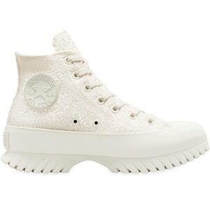 Converse Chuck Taylor ALL STAR Lugged 2.0 High Top US Women’s size 9 Off White